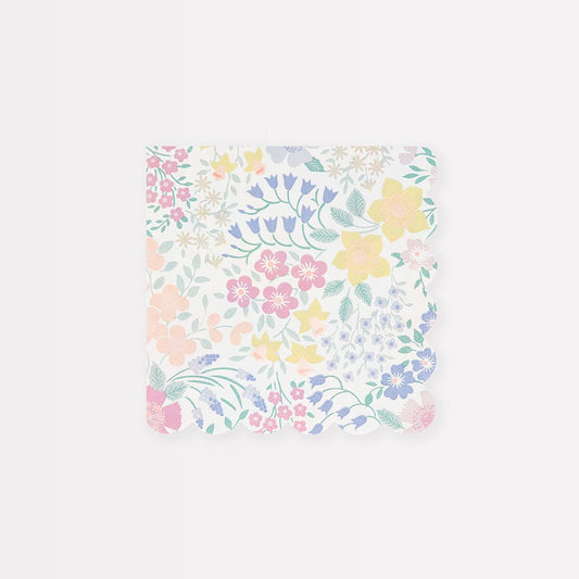 Cottage Garden Small Napkins (x 16)