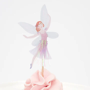 Fairy Cupcake Kit (x24 toppers)