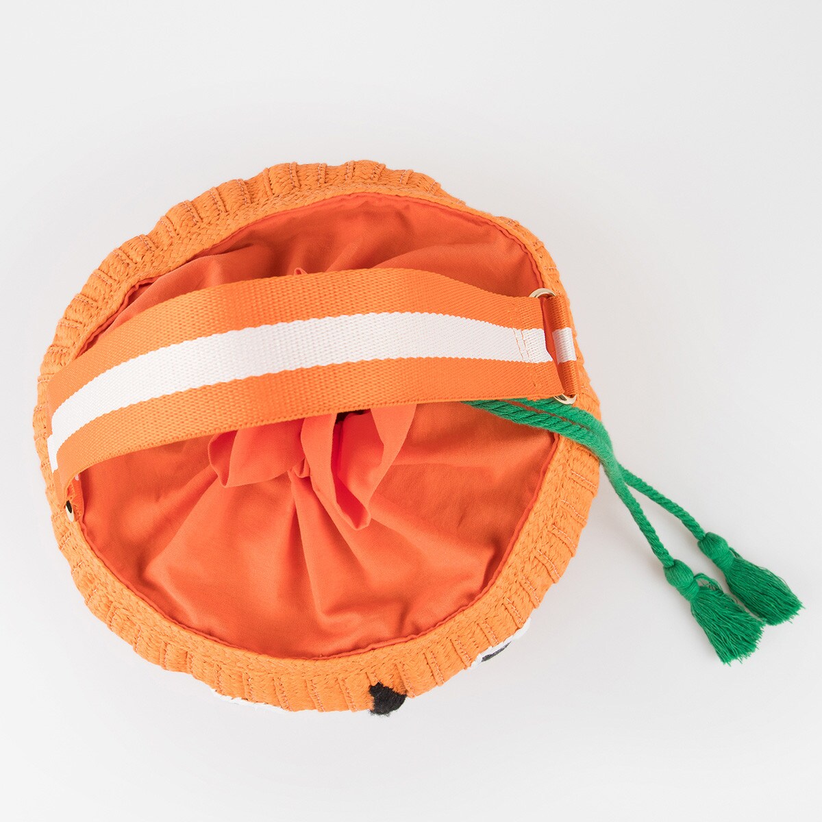 Trick Or Treat Pumpkin Basket Bag