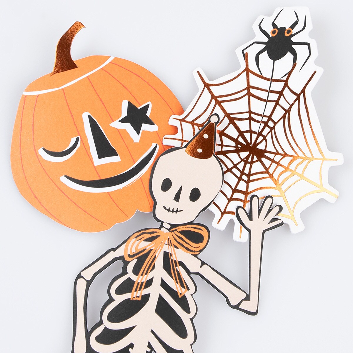 It's Halloween! Shaped Stickers (x 25)