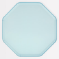 Summer Sky Blue Dinner Plates (x 8)