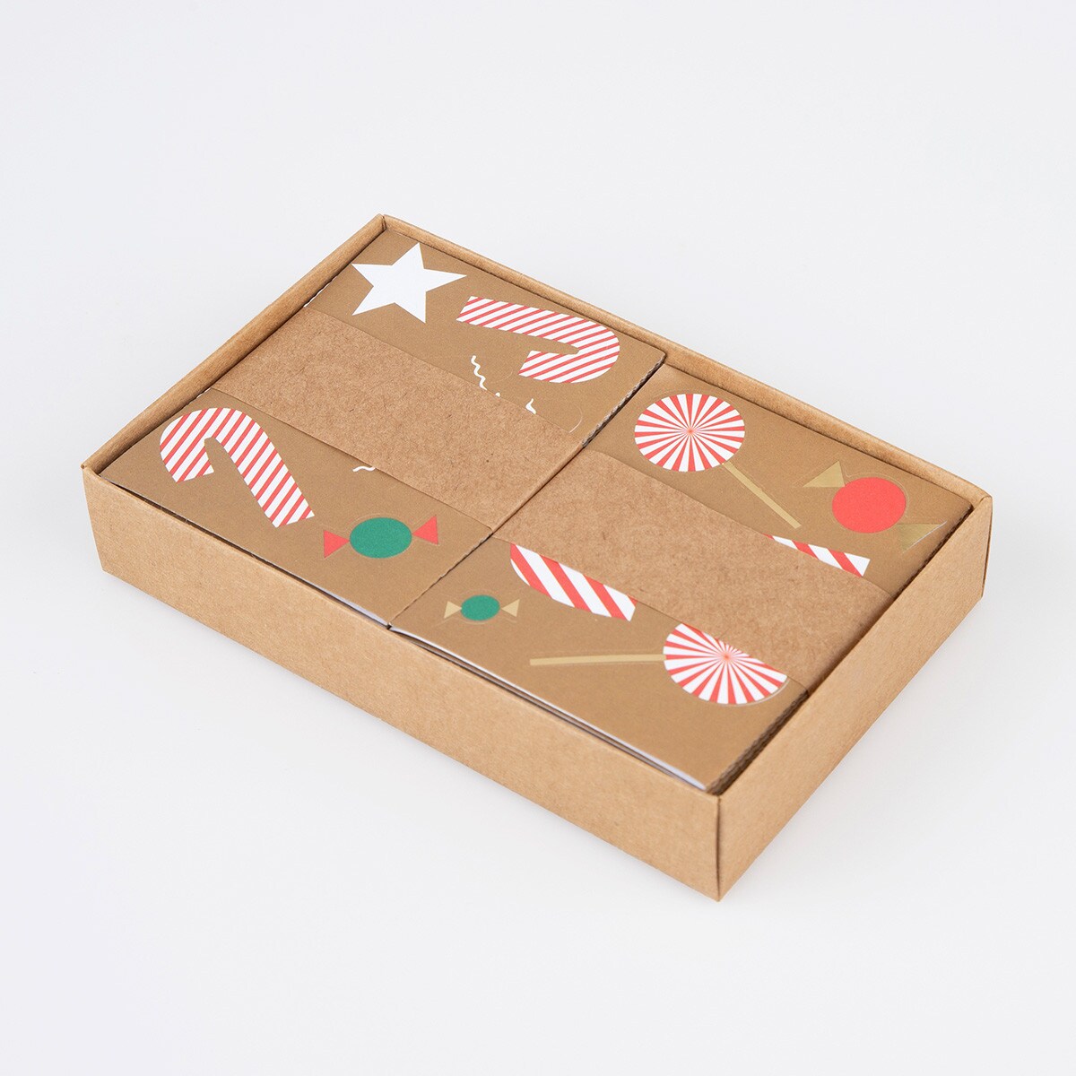 Gingerbread Stickers (x 50 sheets)