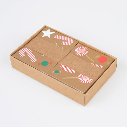 Gingerbread Stickers (x 50 sheets)