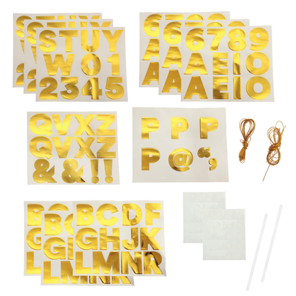 Beaded in Fun Customizable Balloon Garland Banner