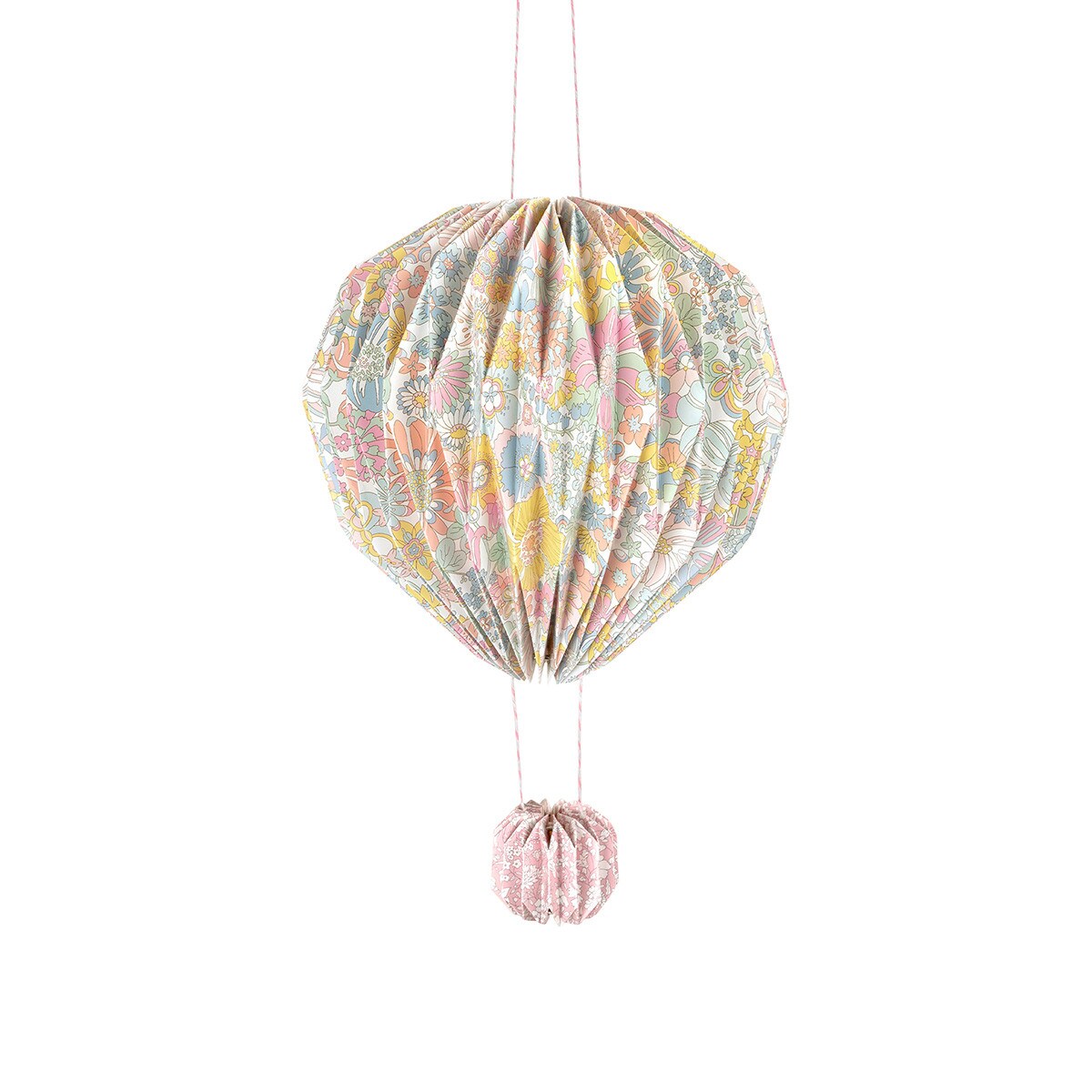 Meri Meri x Liberty Origami Balloon Decorations (x 3)