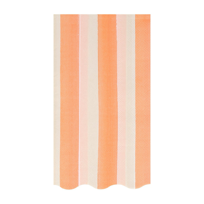 Fall Stripe Guest Towels (x 16)