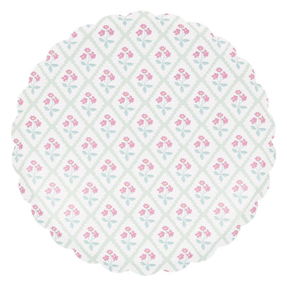 Bloomsbury Floral Pattern Dinner Plates (x 8)