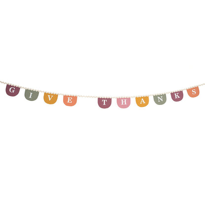 Thanksgiving Fabric Garland