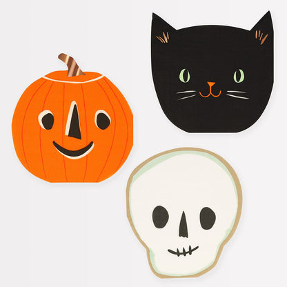 It's Halloween! Napkins (x 16)
