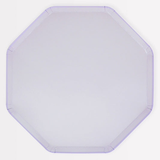 Periwinkle Dinner Plates (x 8)