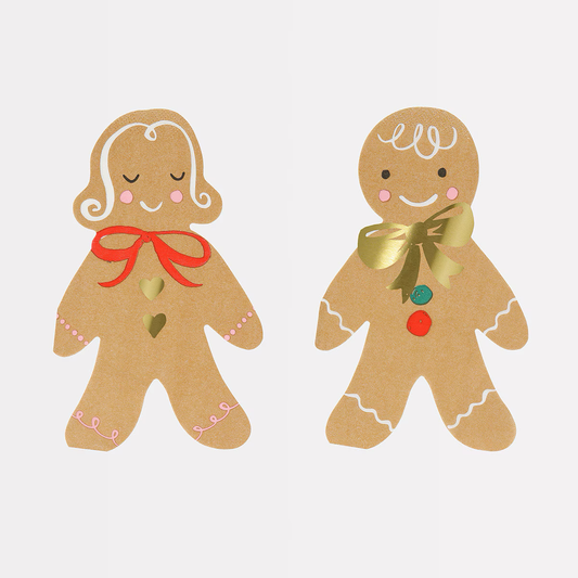 Gingerbread Napkins (x 16)