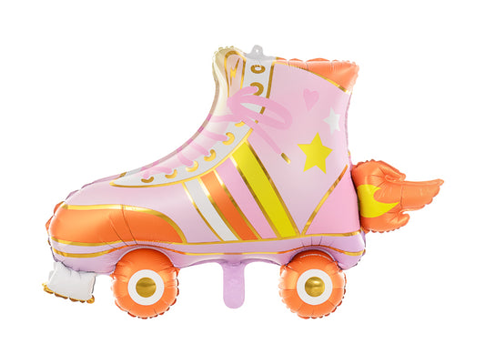 Foil Balloon Roller Skate