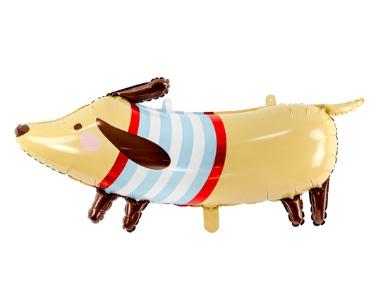 Foil balloon Dachshund
