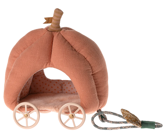 Pumpkin Carriage- Mouse