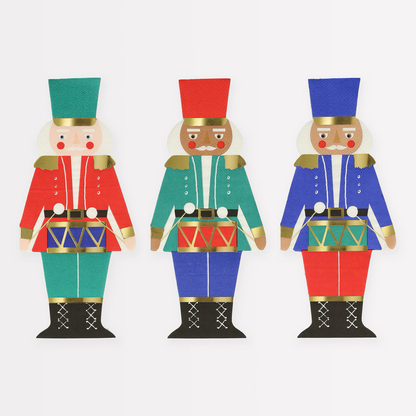 Nutcracker Napkins (x 16)