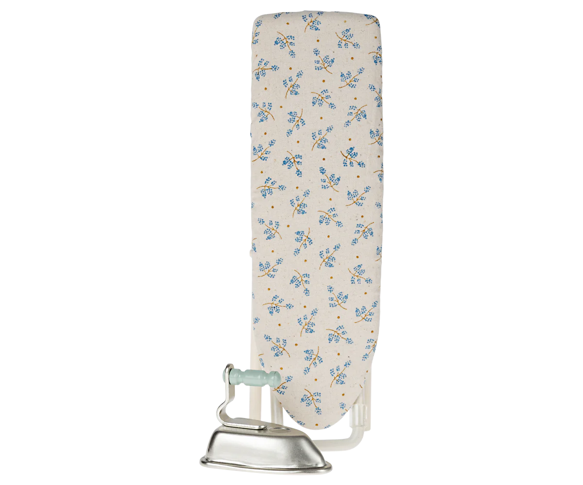 Miniature Iron and Ironing Board