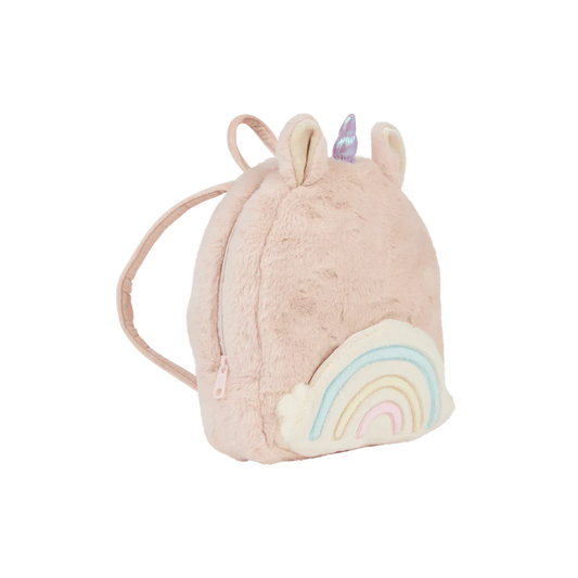 Hopalog Unicorn Backpack- Pink