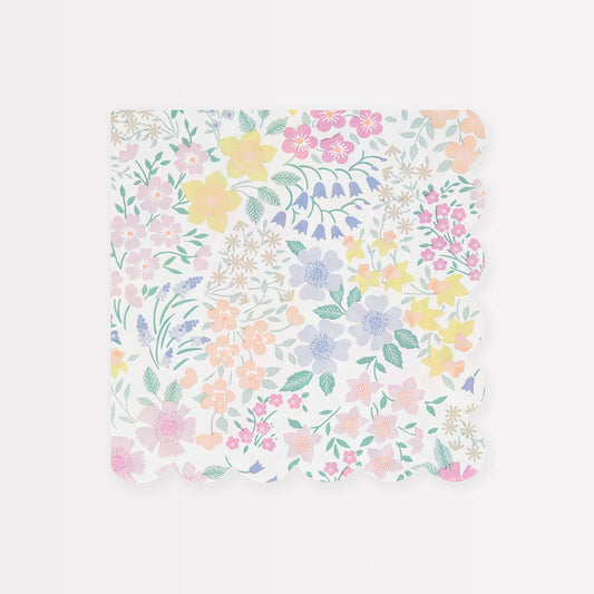 Cottage Garden Large Napkins (x 16)