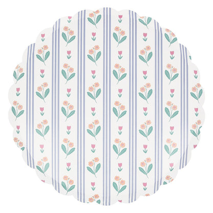 Bloomsbury Floral Pattern Dinner Plates (x 8)