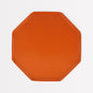 Pumpkin Orange Side Plates (x 8)