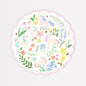 Meadow Unicorns Side Plates (x 8)
