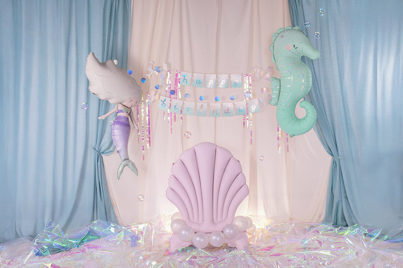 Foil balloon Mermaid, 72x52 cm, mix