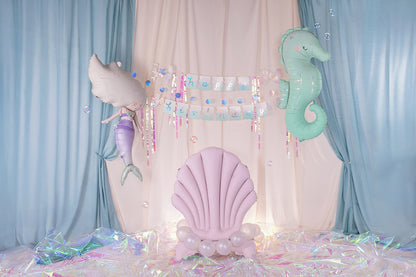 Foil balloon Mermaid, 72x52 cm, mix