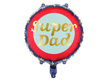 Foil Balloon Super Dad