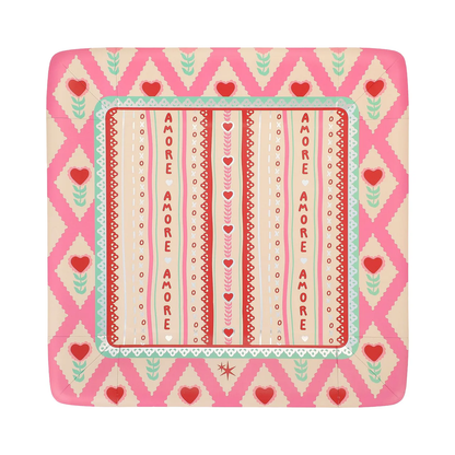 Valentine's Dinner Plates (10 count) Regular price