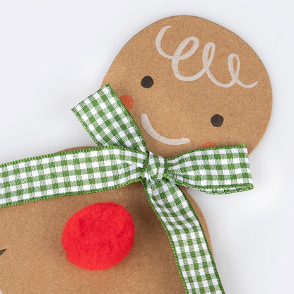 Gingerbread Man Card