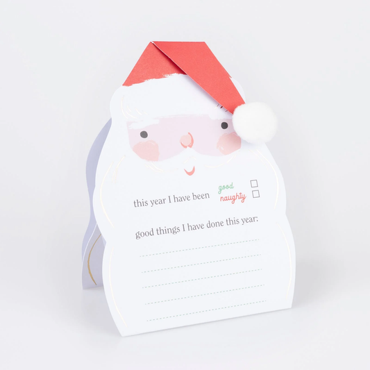 Letter-to-Santa Wishlist Kit