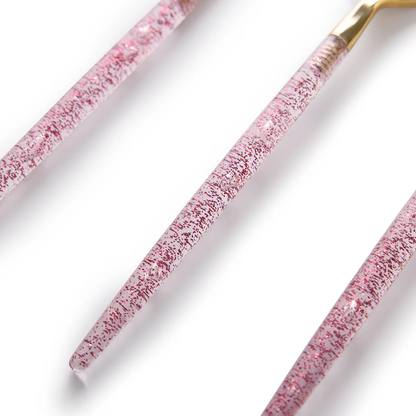 Better with Confetti Utensil Set