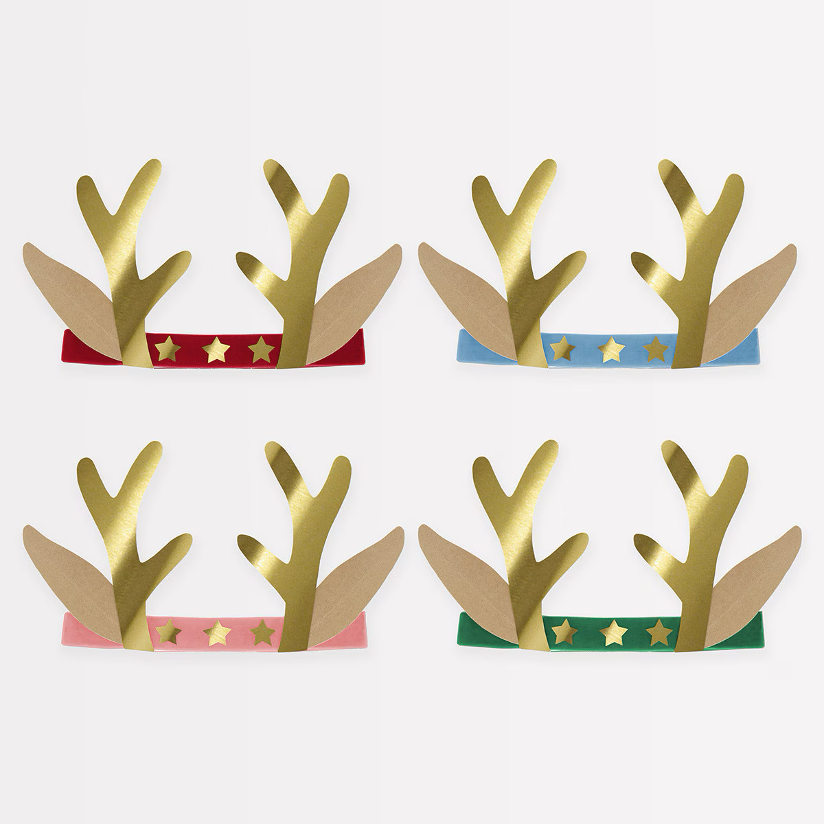 Velvet Antler Headbands (x 8)