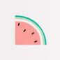 Watermelon Slice Napkins (x 16)