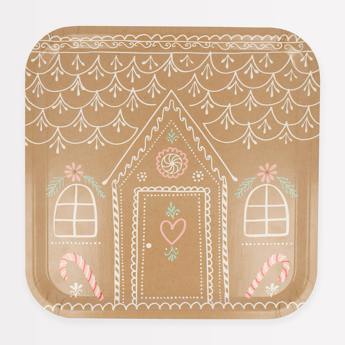 Gingerbread House Tray