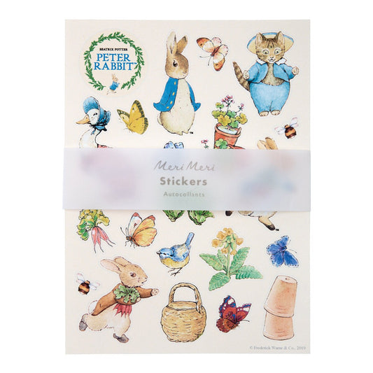 Peter Rabbit™ Sticker Sheets (x 10 sheets)