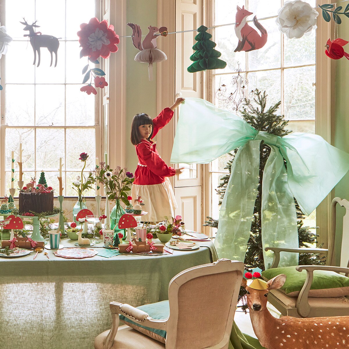 Winter Woodland Garland