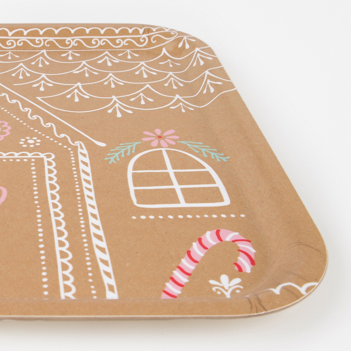 Gingerbread House Tray