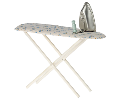 Miniature Iron and Ironing Board