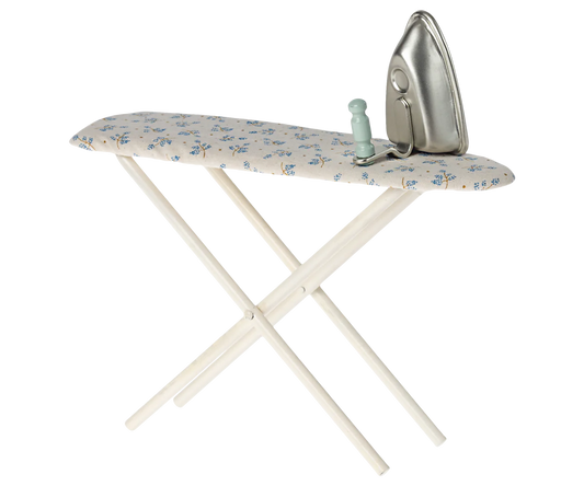 Miniature Iron and Ironing Board