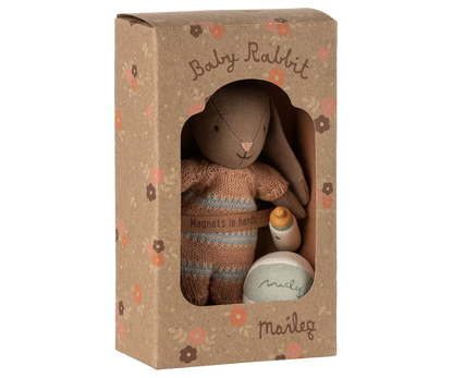 Bunny set, Micro - Brown - Dusty rose