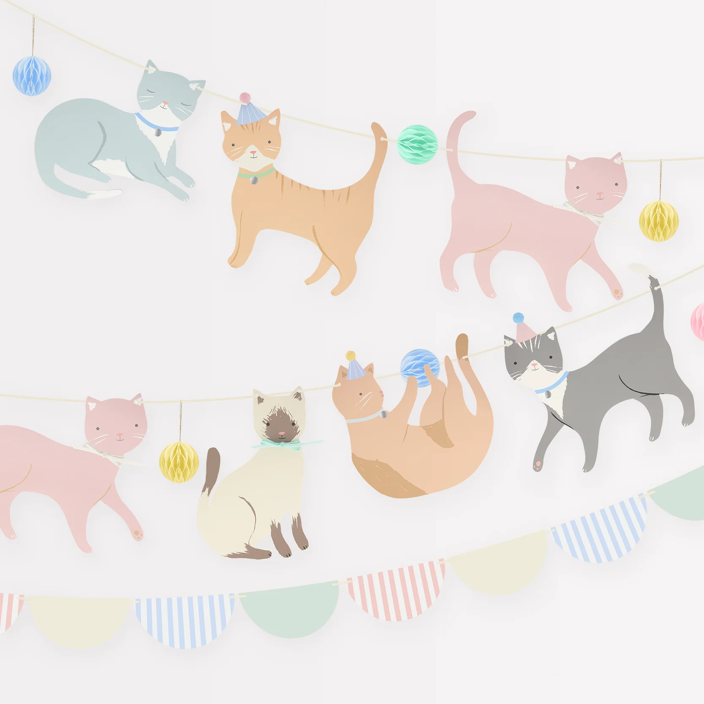 Cute Kittens Garland