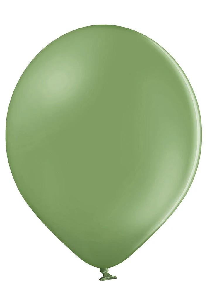 Ellie's Sage (Olive Green) Latex Balloons