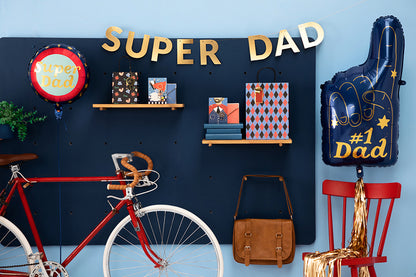 Foil Balloon Super Dad