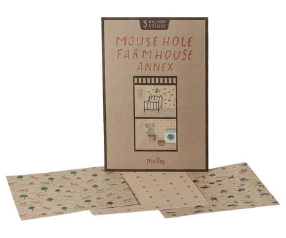 Wallpaper, Mouse hole Farmhouse - Annex