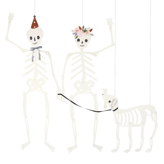 Giant Jointed Skeletons (x 3)