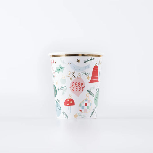 Festive Pattern Cup