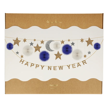 Celestial New Year Garland