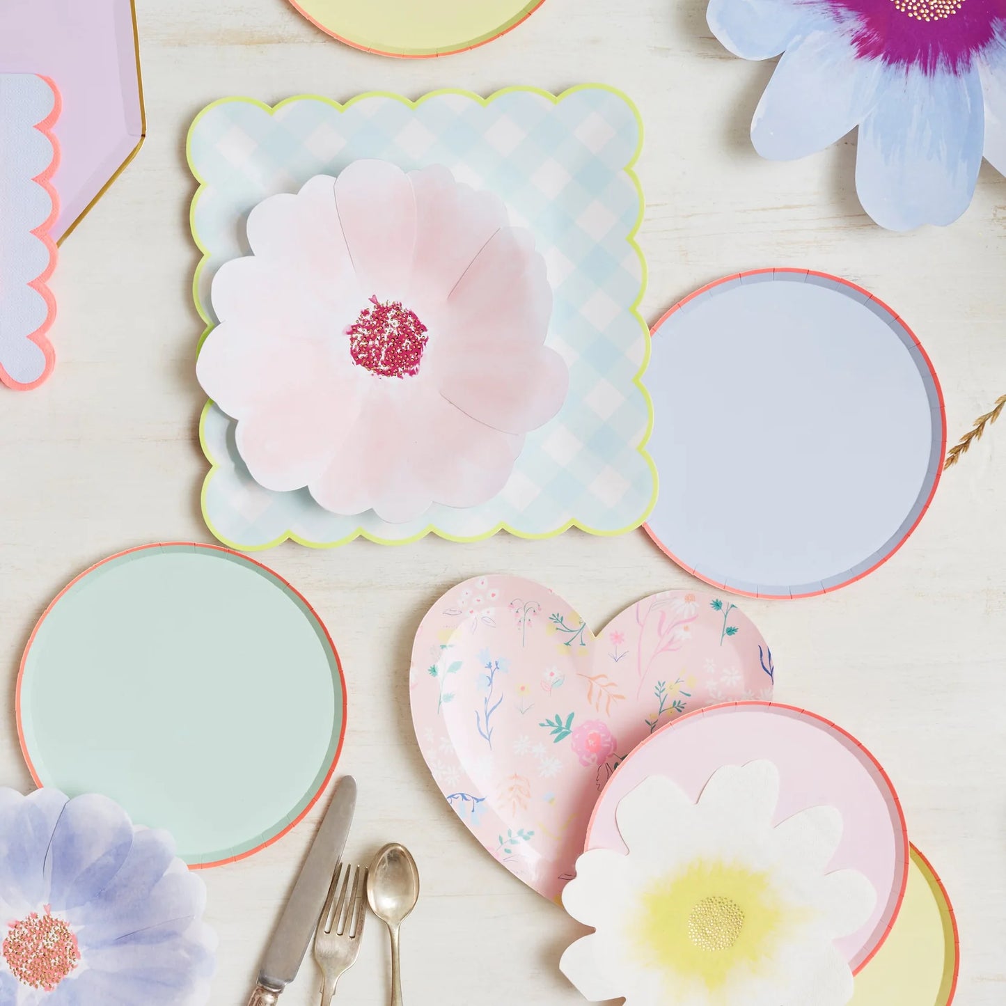 Flower Garden Napkins