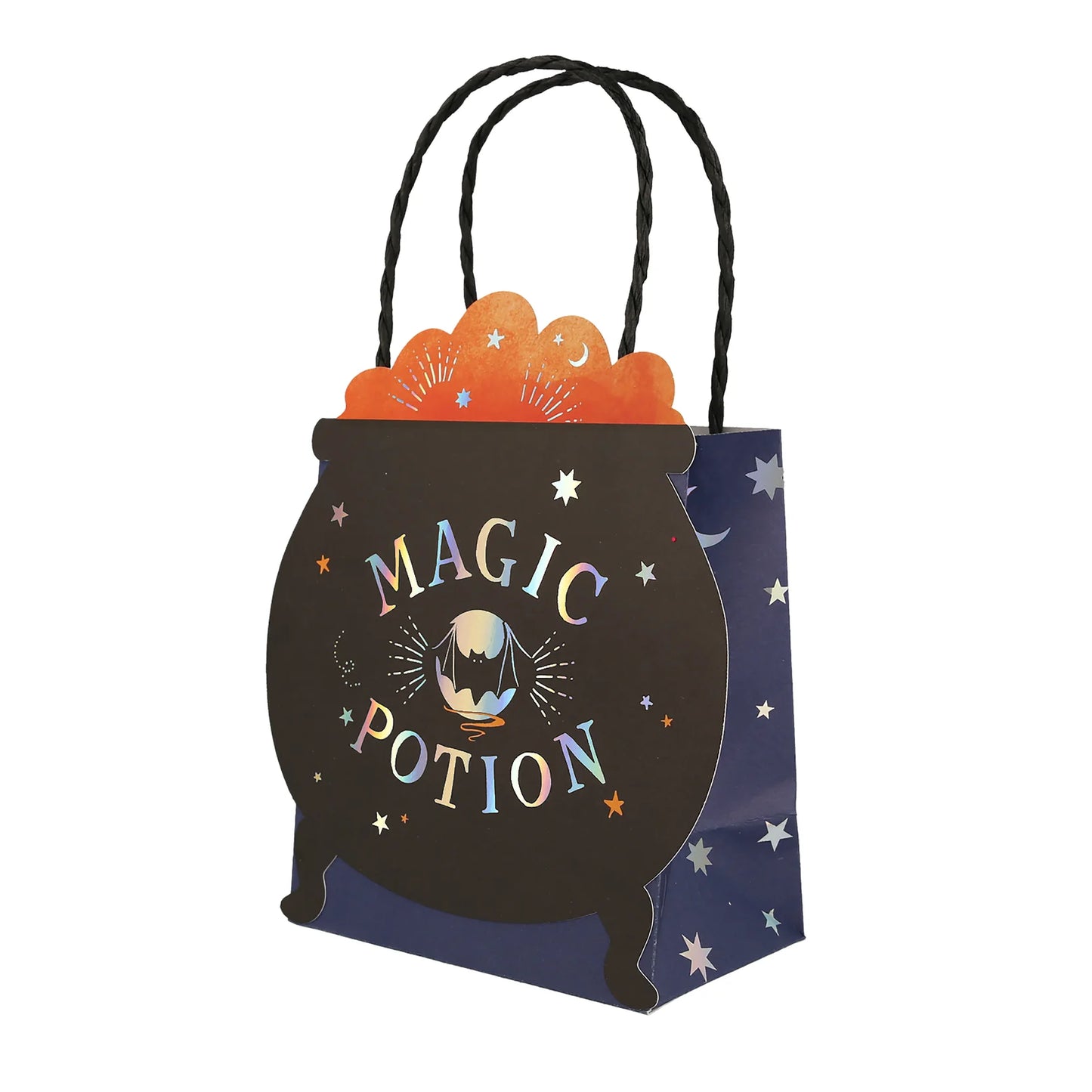 Making Magic Cauldron Party Bags